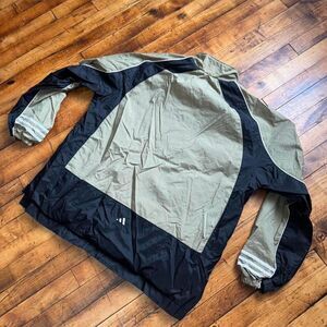 Vintage Adidas Men's Green Jacket